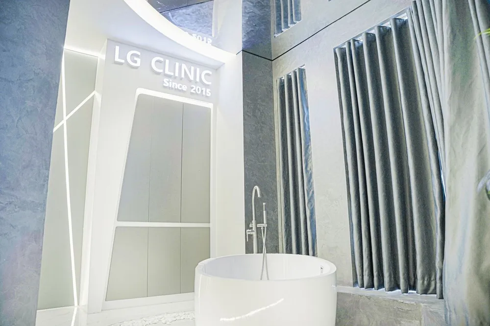 Ảnh cơ sở vật chất trắng