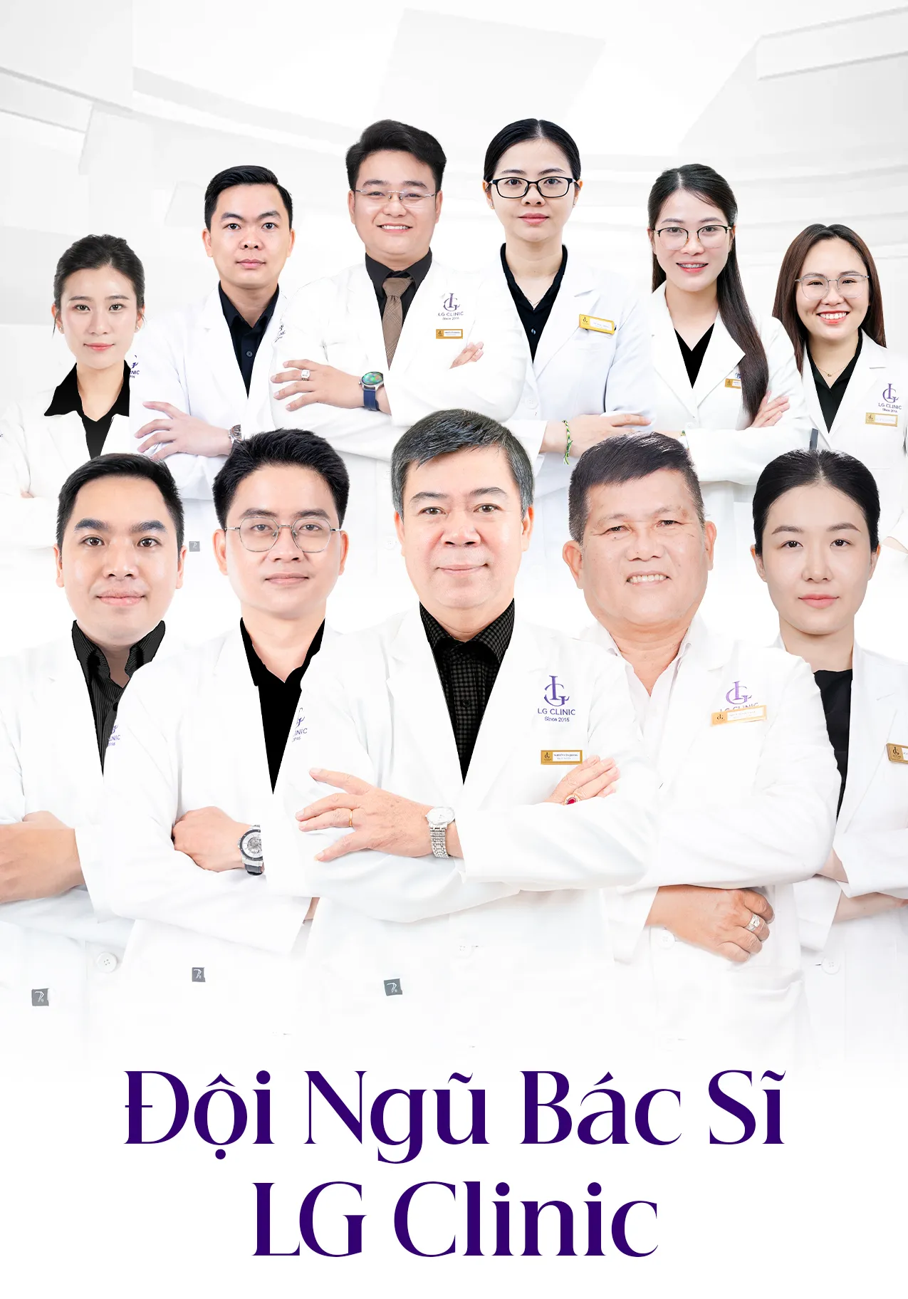 đội ngũ bác sĩ