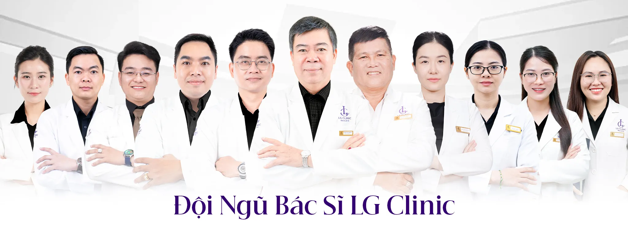 đội ngũ bác sĩ