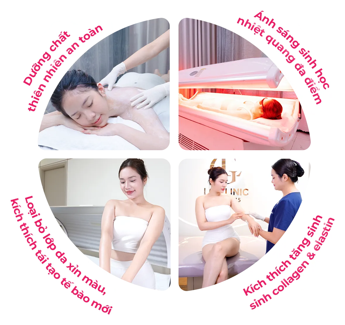 Tắm trắng smart light 6d có gì