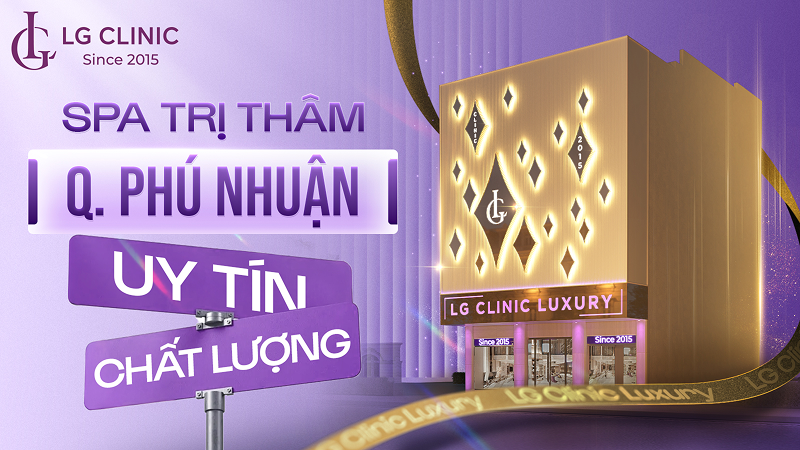 Spa trị thâm Phú Nhuận