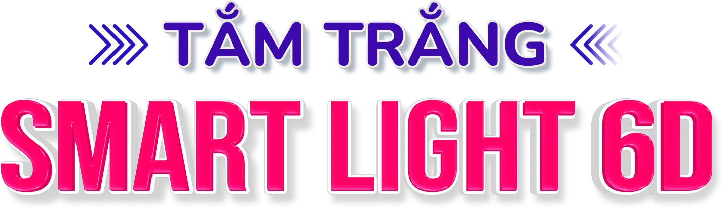 Tắm trắng smart light 6d