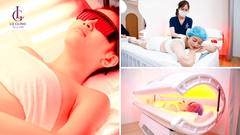 Tắm trắng và phun trắng cái nào tốt hơn