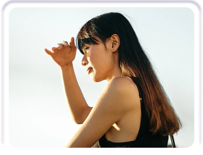 Người hay tiếp xúc nắng, da bị xỉn màu