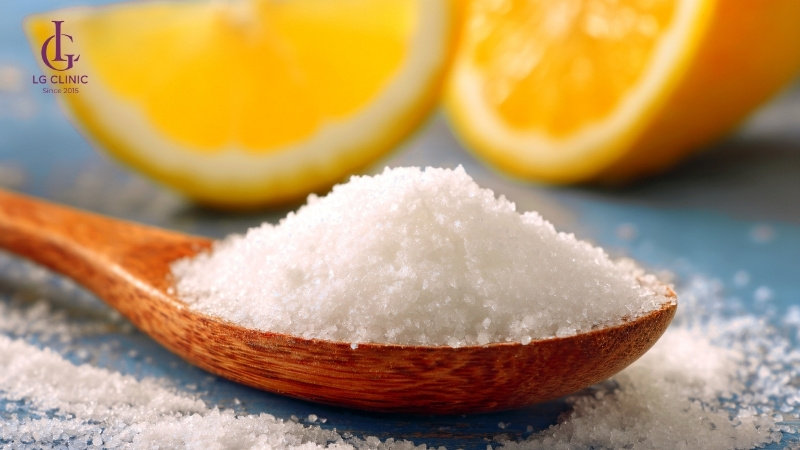 cách trị thâm bẹn bằng baking soda