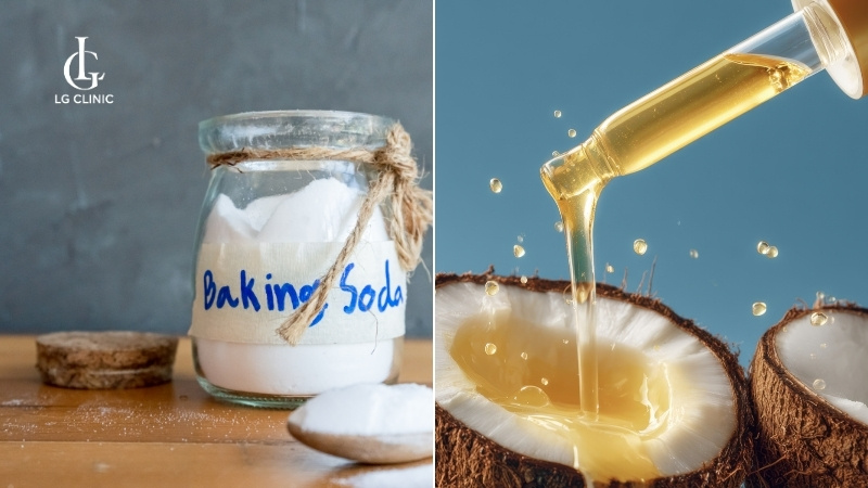 cách trị thâm bẹn bằng baking soda