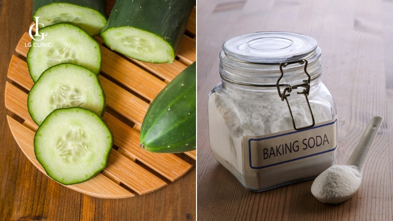 Trị thâm bẹn bằng baking soda
