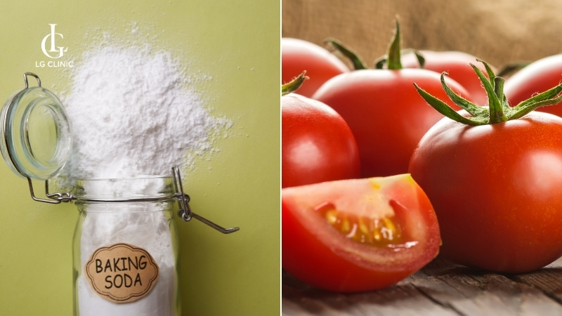 cách trị thâm bẹn bằng baking soda
