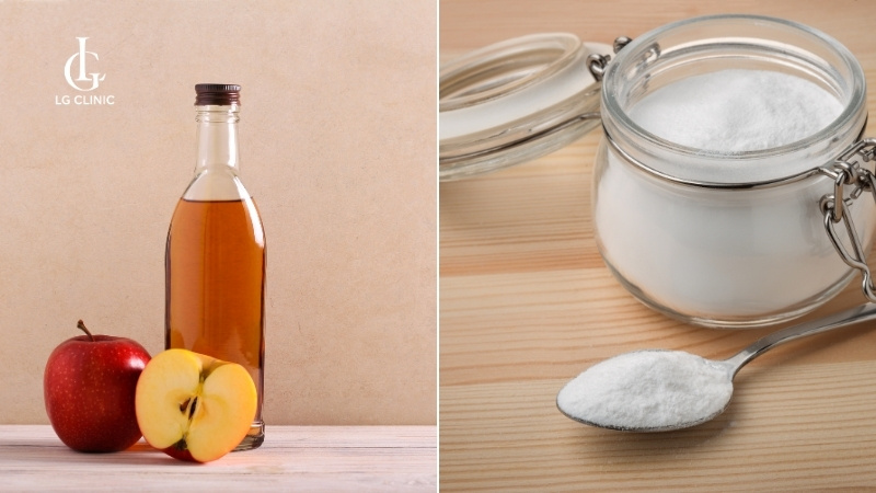 cách trị thâm bẹn bằng baking soda