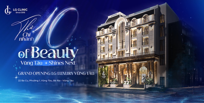 triệt lông tại lg clinic luxury vũng tàu