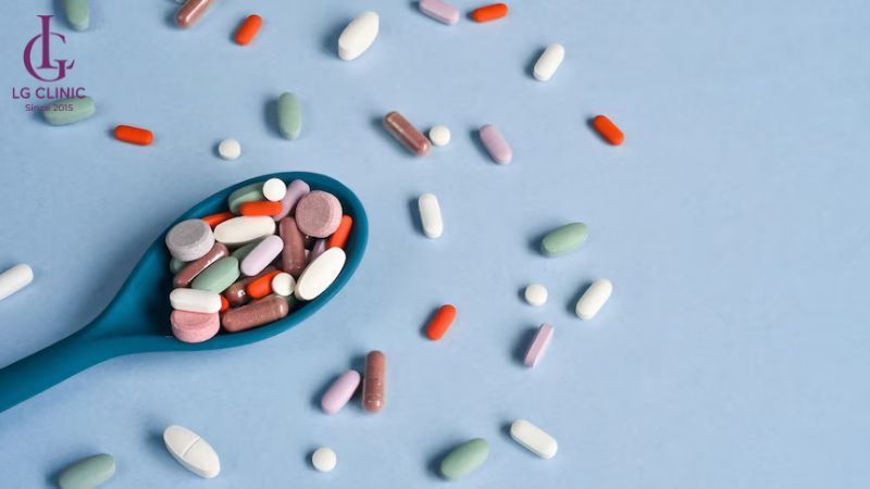 vùng kín có mùi hôi tanh