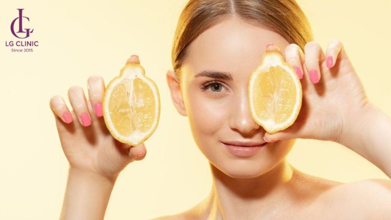 Xát chanh vào nách có bị thâm không