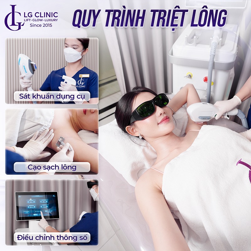 Nguyên nhân lông nách bị bạc trắng 