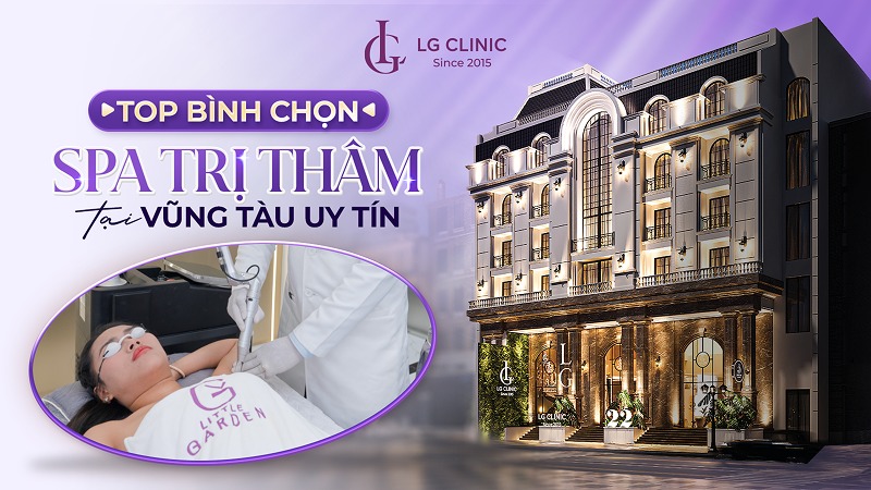 Spa trị thâm ở Vũng Tàu