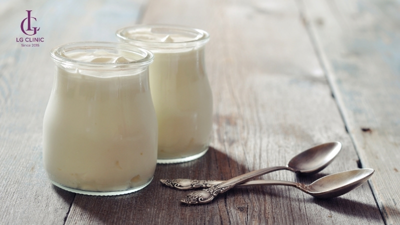 Ăn sữa chua có tốt cho vùng kín không