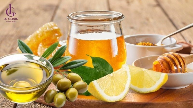 cách làm hồng nhũ hoa bằng chanh