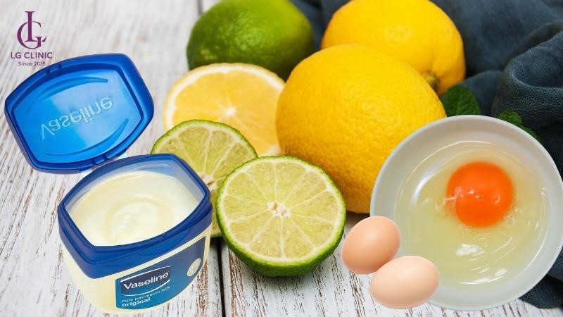 cách làm hồng nhũ hoa bằng Vaseline