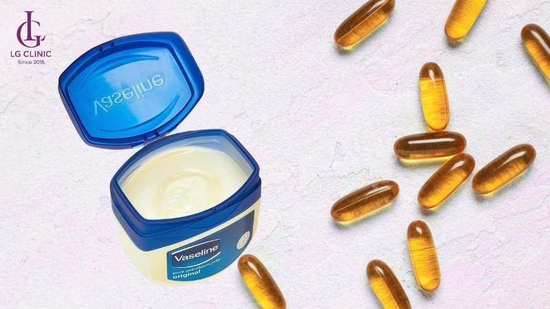 cách làm hồng nhũ hoa bằng Vaseline