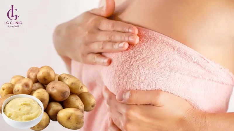 cách làm hồng nhũ hoa tại nhà