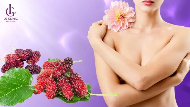 cách làm hồng nhũ hoa tại nhà