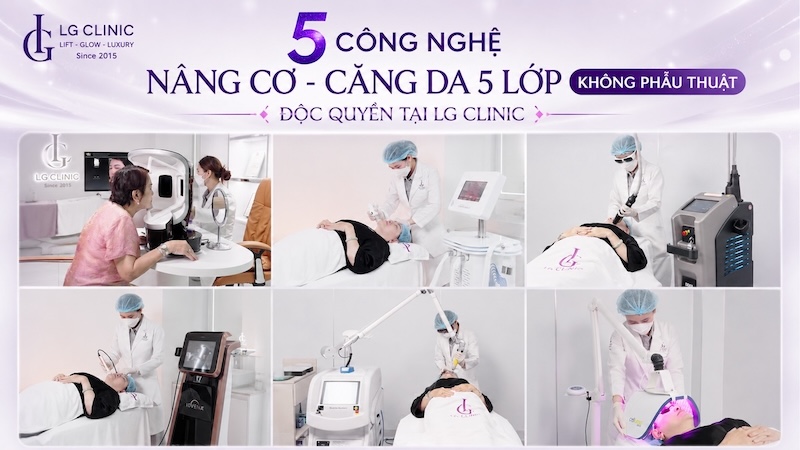 trẻ hóa da bằng công nghệ cao