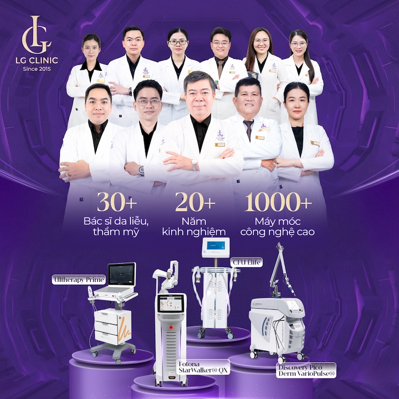 địa chỉ trẻ hoá da uy tín