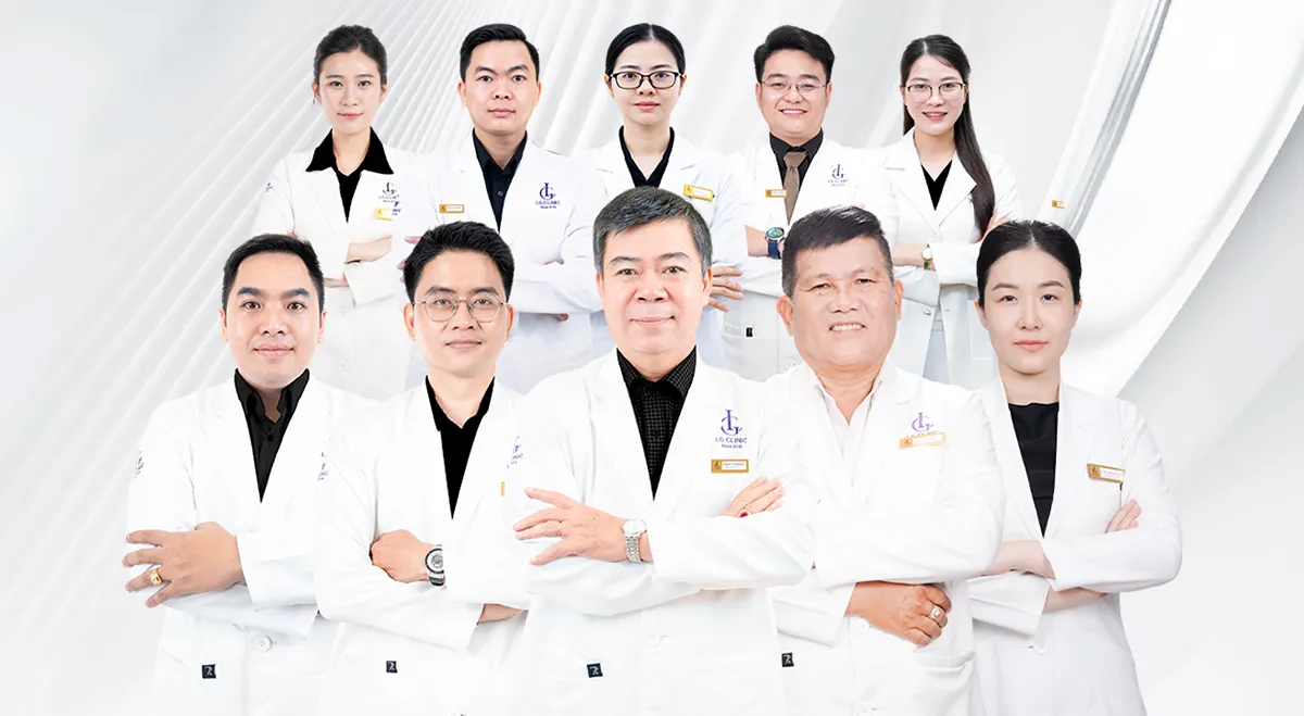 đội ngũ bác sĩ