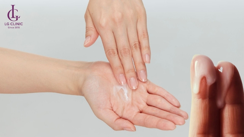 nấm ở vùng kín giai đoạn nhẹ