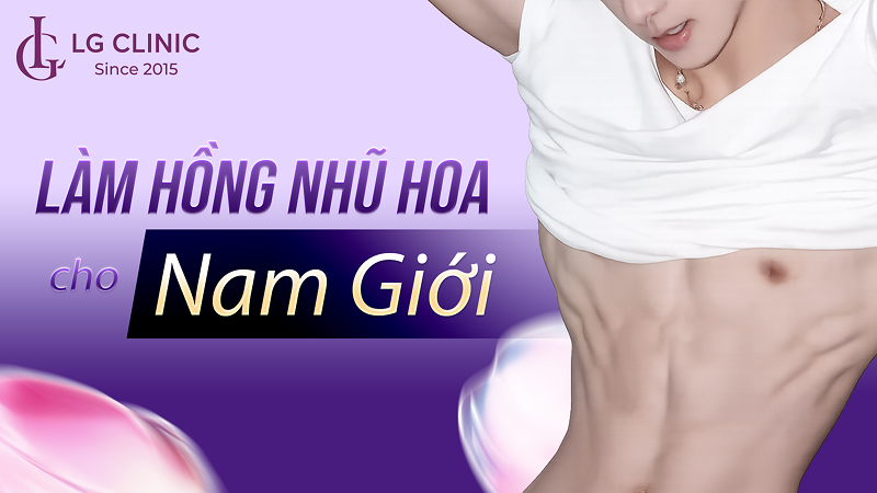 Cách làm hồng nhũ hoa cho nam giới