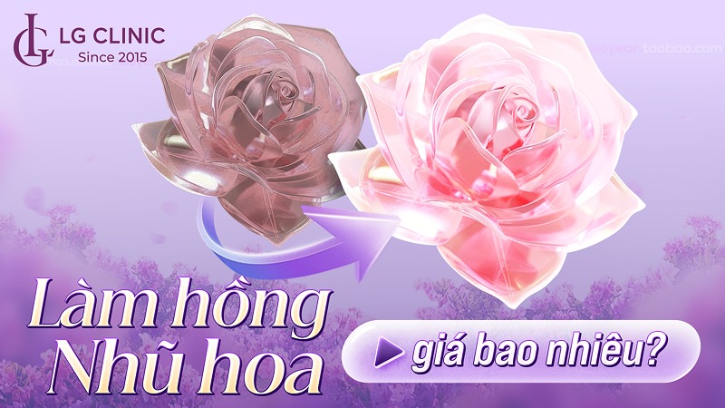 làm hồng nhũ hoa bao nhiêu tiền