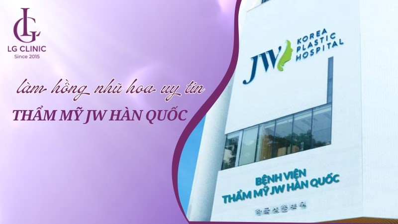 Làm hồng nhũ hoa ở đâu