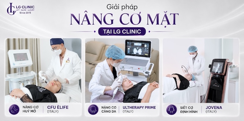công nghệ nâng cơ mặt