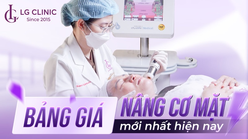 nâng cơ mặt giá bao nhiêu tiền