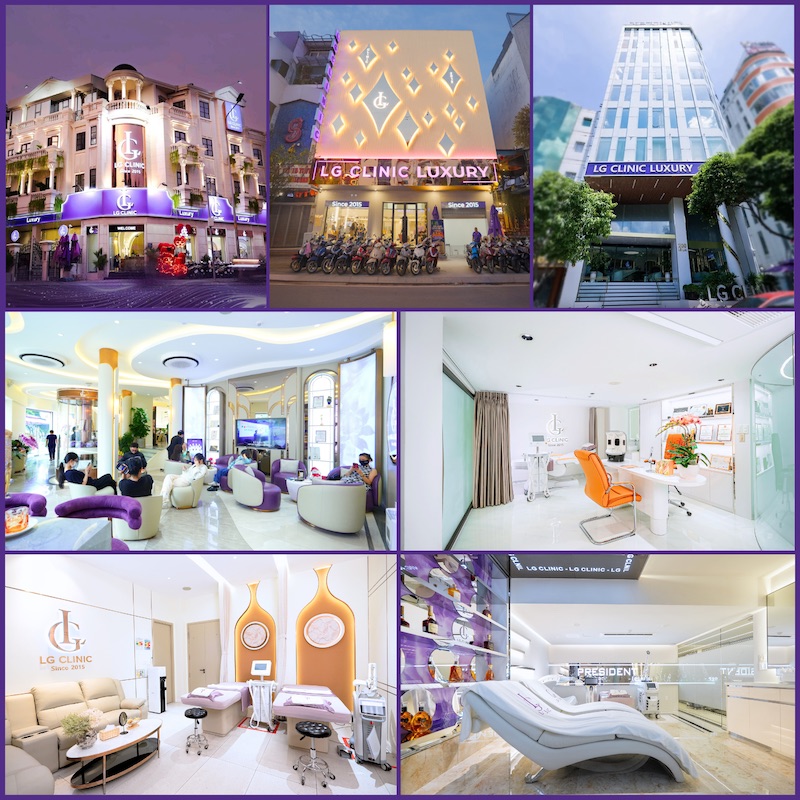 cơ sở vật chất lg clinic