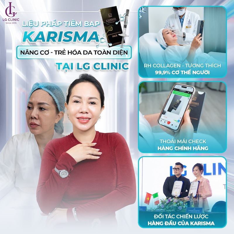 tiêm nâng cơ trẻ hoá karisma