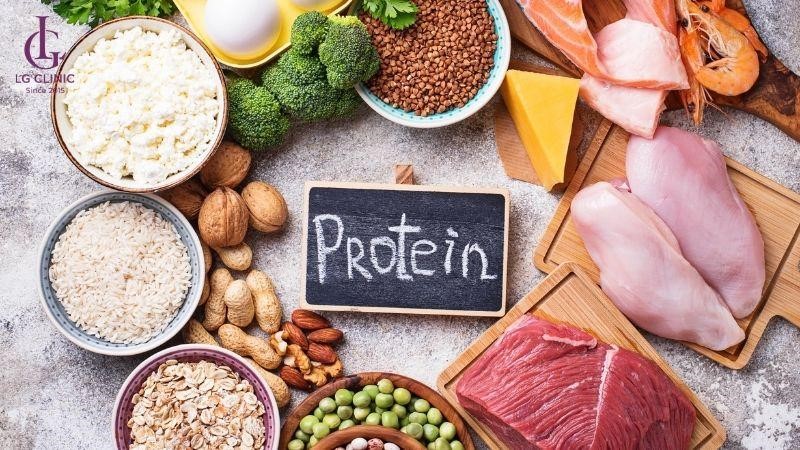 sau khi bắn laser nên ăn gì