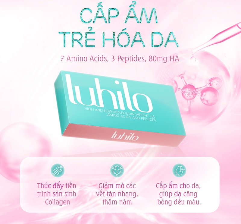 công dụng khi tiêm bap luhilo