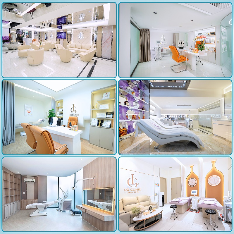 cơ sở vật chất chuẩn y khoa