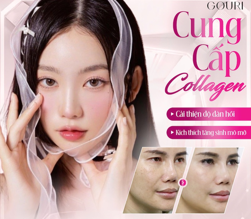 tiêm gouri trẻ hoá