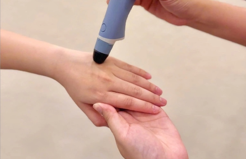 công nghệ trẻ hoá bàn tay