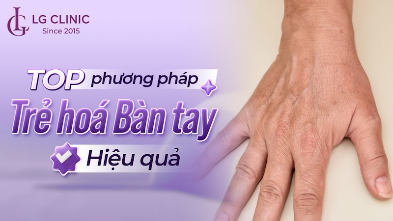phương pháp trẻ hóa bàn tay