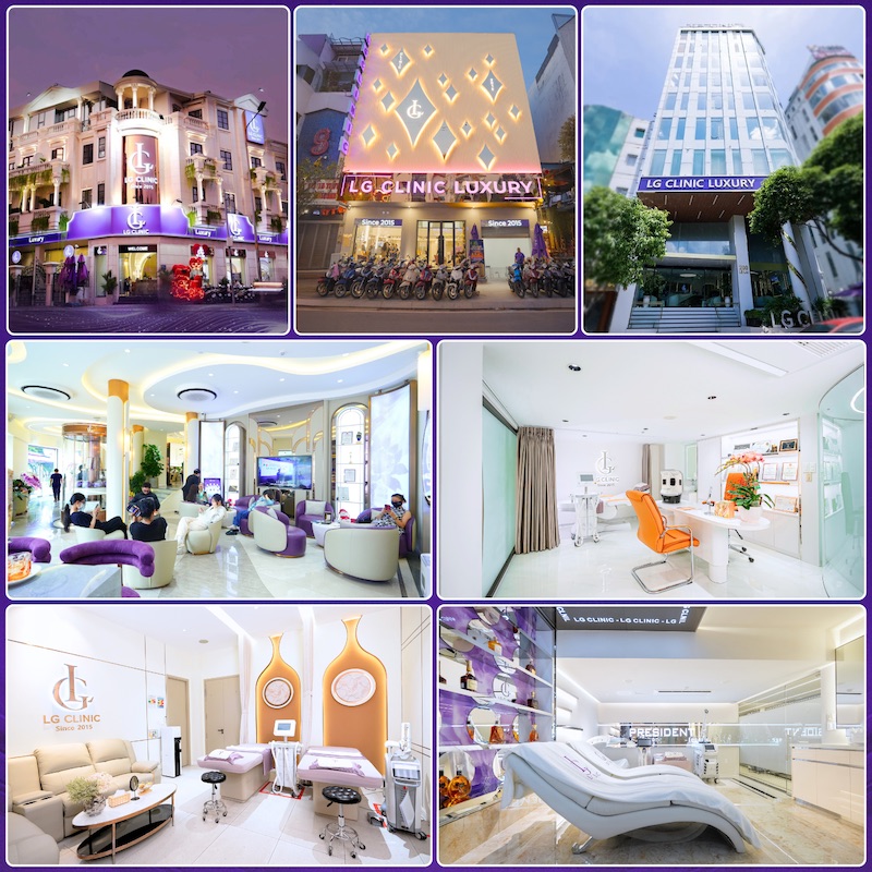 không gian tại lg clinic