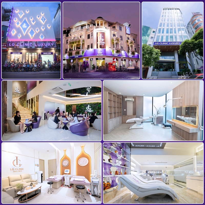 địa chỉ trẻ hoá da uy tín