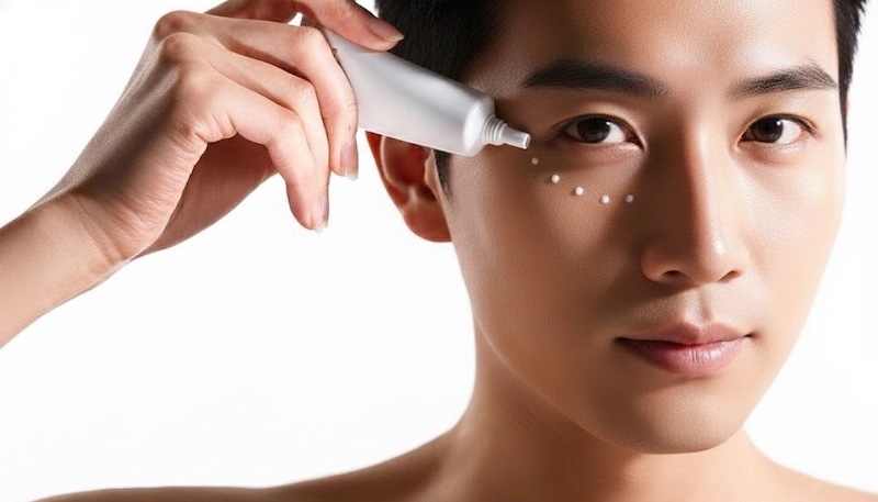 trị thâm mắt nam