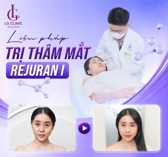tiêm trẻ hoá mắt