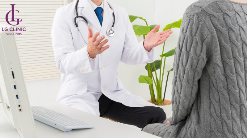 thăm khám bác sĩ chuyên khoa da liễu