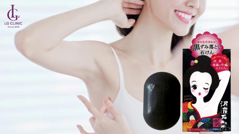 xà bông trị thâm nách