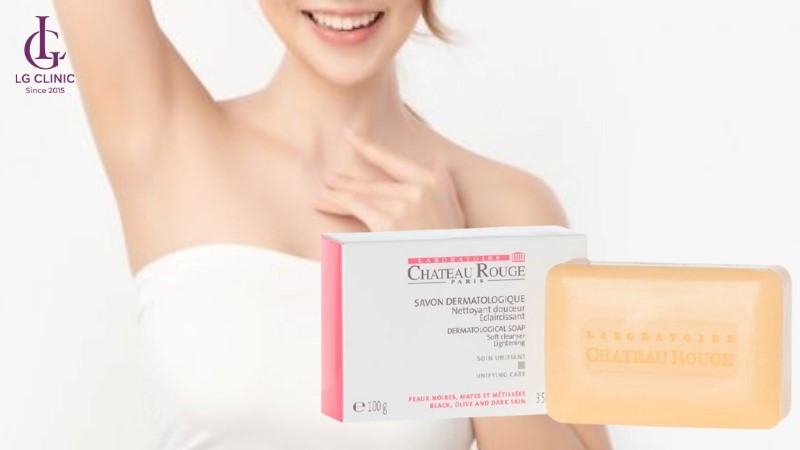 xà bông trị thâm nách