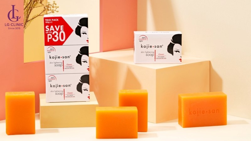 xà bông trị thâm nách