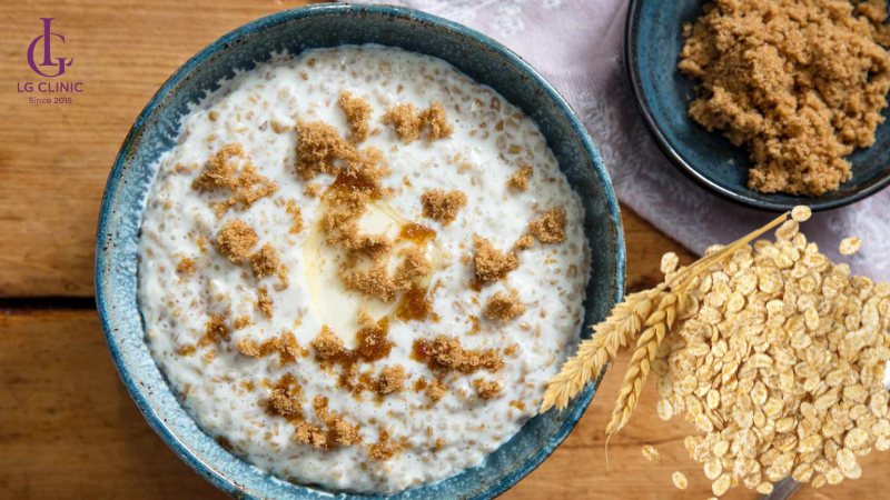 giảm ngứa vùng kín bằng bột yến mạch